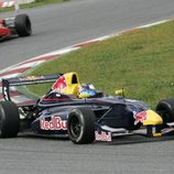 Carlos Sainz jr en el circuito de Catalunya