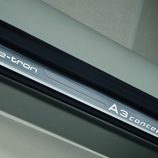 Grabados en el Audi A3 e-tron