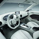 Interior del Audi A3 e-tron Concept