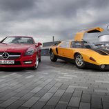 Mercedes-Benz SLK 250 CDI vs. C111-II D