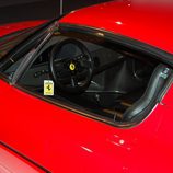 Detalle del Ferrari