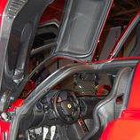 Interior del Ferrari Enzo
