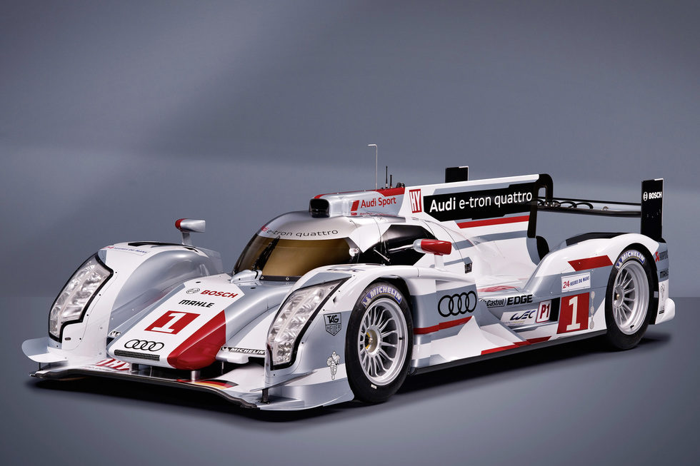 Audi e-tron quattro para Le Mans