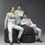 Vietoris, Wickens y Merhi con Mercedes-Benz en el DTM