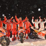 Presentación Ducati GP13 equipo