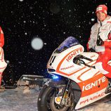 Presentación Ducati GP13 Pramac Racing