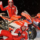 Presentación Ducati GP13 Ducati Team
