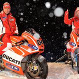 Presentación Ducati GP13 monturas
