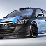 Hyundai i20 WRC frontal