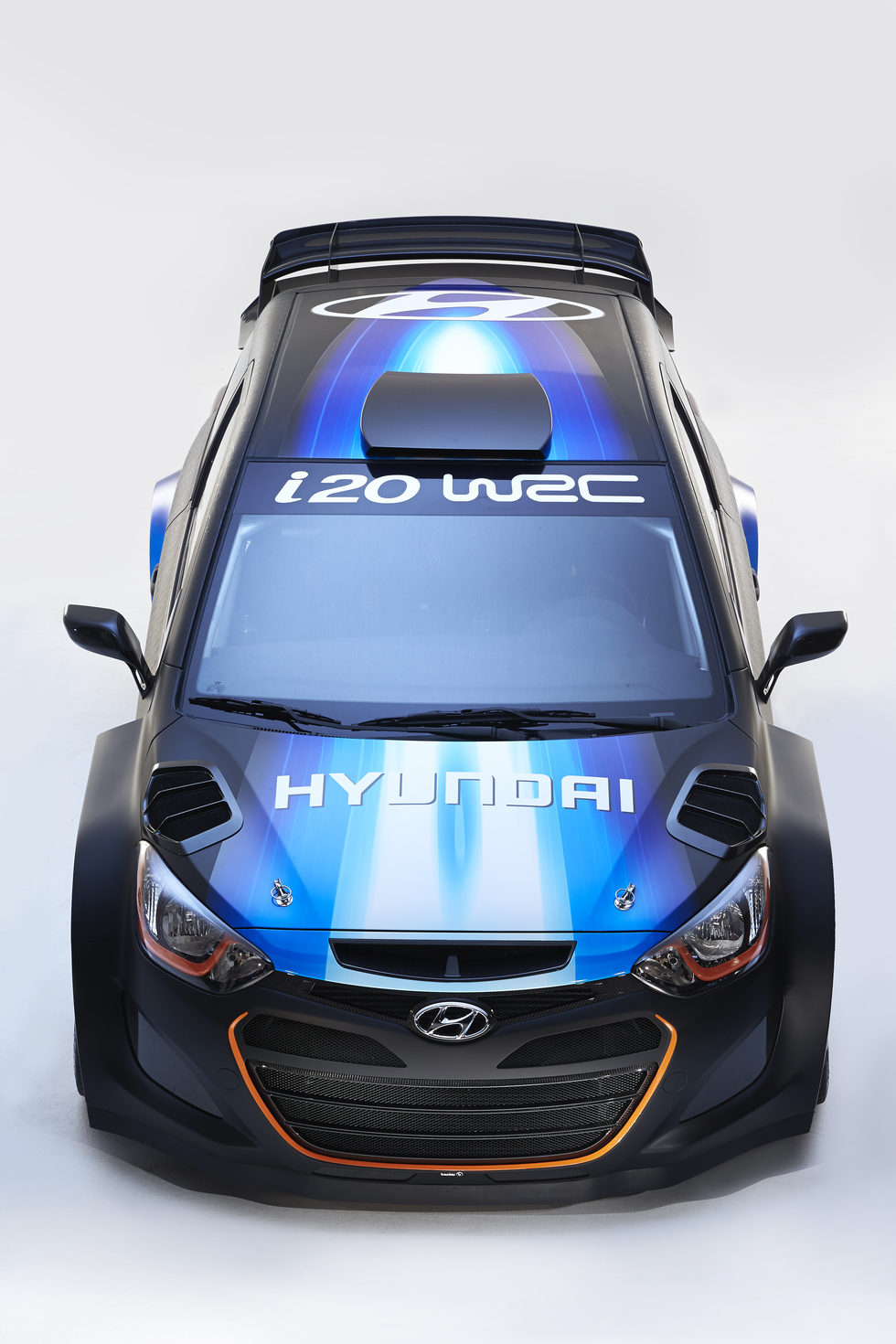 Hyundai i20 WRC aerea