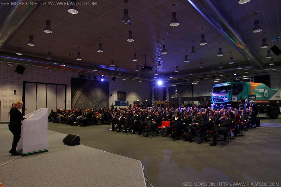 Presentación del WTCC 2013