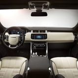 Range Rover Sport 2014 Cuadro de instrumentos