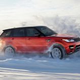 Range Rover Sport 2014 en la nieve