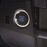 Toyota Corolla Norteamericano detalle botón de arranque