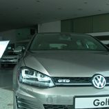 Volkswagen Golf VII GTD detalle mitad