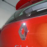 Renault Clio Sport Tourer detalle logotipo trasero