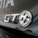 Toyota GT86 detalle del logotipo trasero