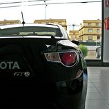 Toyota GT86 detalle de la esquina trasera