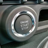 Toyota GT86 detalle del botón de arranque
