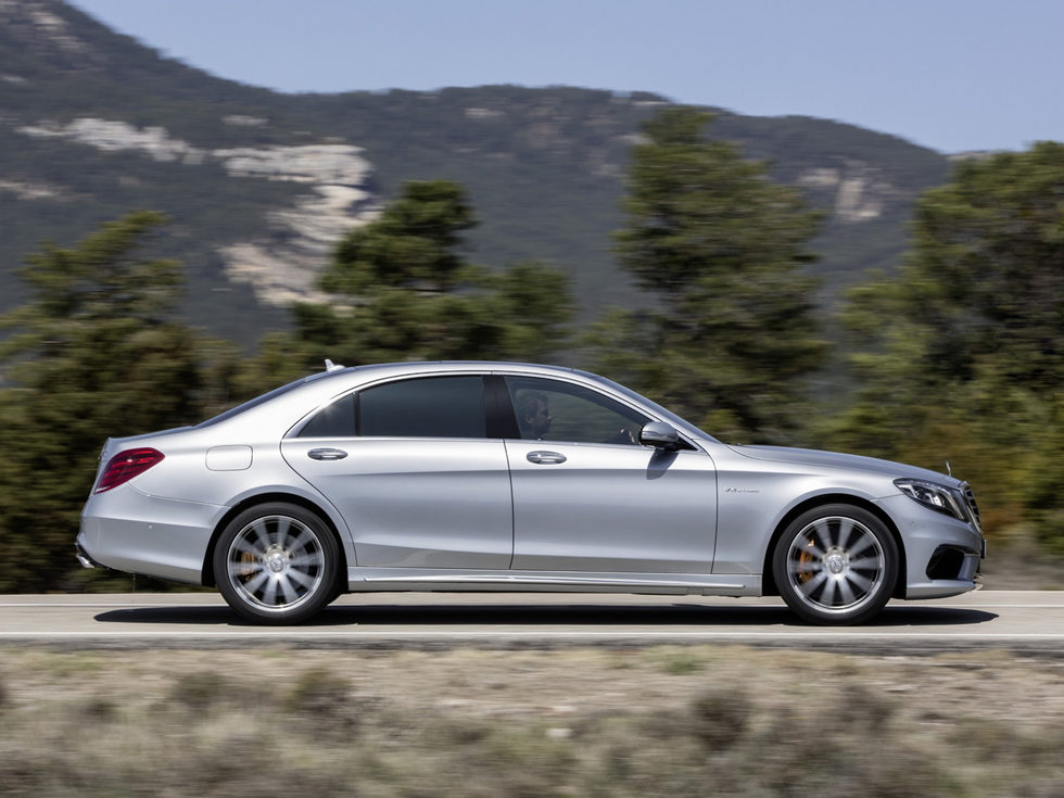 Мерседес s63 amg w223