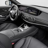 Mercedes Benz S63 AMG (W222) detalle interior delantero
