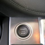 Range Rover Evoque detalle botón de arranque