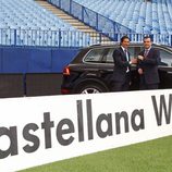 Diego Pablo Simeone recibe las llaves de su Volkswagen
