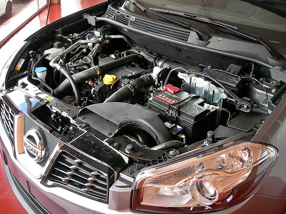 Nissan Qashqai detalle 1.5 dCi (II)
