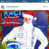 Felipe Massa navidades 2014
