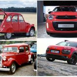 Citroën - modelos rojos