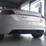 Audi TT 2.0 TFSI - bajos