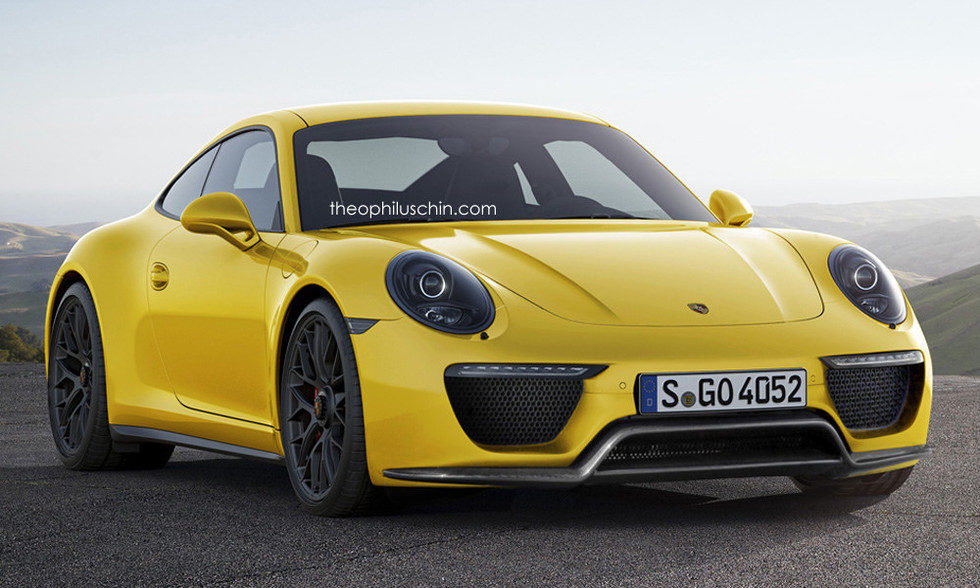 Porsche 911 restyling render Galería en Motor y Racing