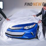 Chevrolet Volt 2016 - teaser frontal