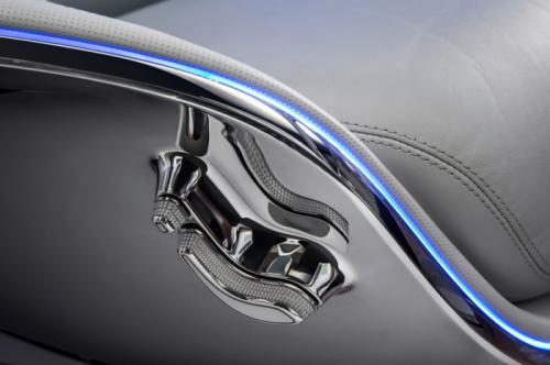 Mercedes Benz autonomous driving concept - asiento