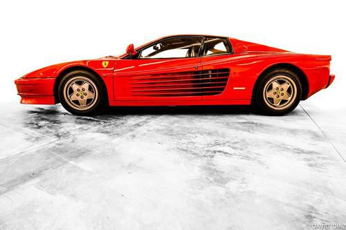 Ferrari Testarossa - Side