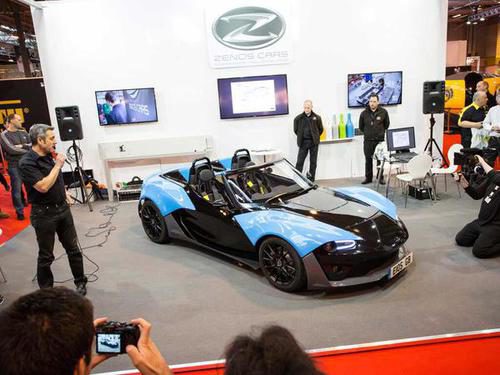 Presentación del Zenos E10 S en Autosport 2015