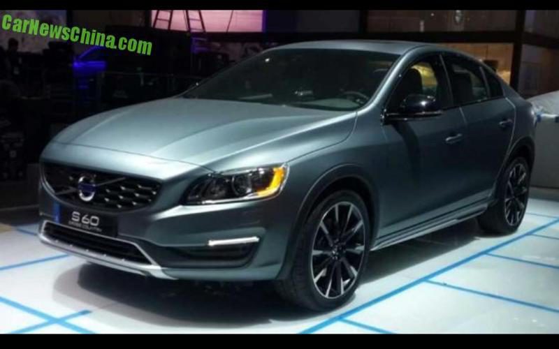 Volvo S60 Cross Country - stand 