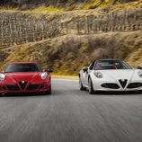 Alfa Romeo 4C Spider - frontal
