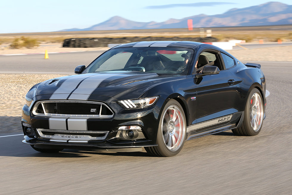 Shelby Mustang GT - Front