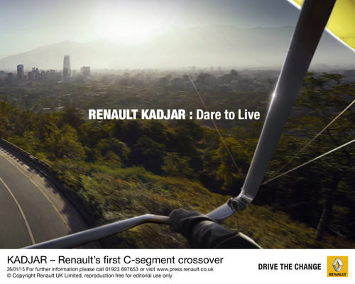 Renault Kadjar - teaser