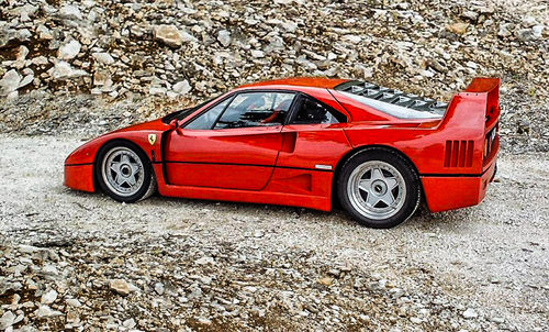 Ferrari F40 portada