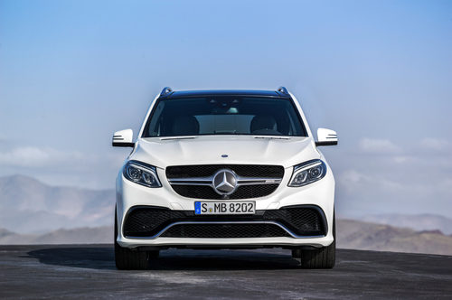 2015 Mercedes-Benz GLE 63 AMG - Frontal