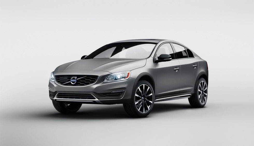 2015 Volvo S60 Cross Country - Frontal