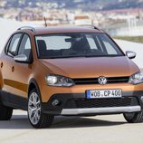 2015 Volkswagen Cross Polo - Detalle frontal