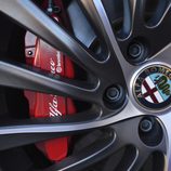 Prueba - Alfa Romeo Giulietta: Detalle de las llantas