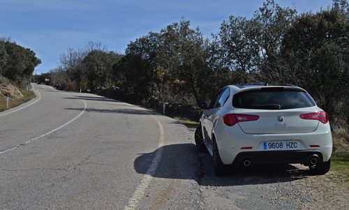 Prueba - Alfa Romeo Giulietta: Preparado para la prueba