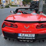 Top Marqués Mónaco 2015 - Chevrolet Corvette C7 rear