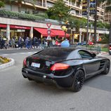 Top Marqués Mónaco 2015 - Mercedes SLR rear