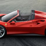 Ferrari 488 GTS spider renderings 2