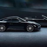 Porsche 911 y Bxster Black Edition - side